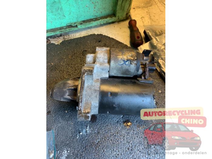 Gebruikte Startmotor Ford Fiesta 5 (JD/JH) 1.4 16V Prijs € 35,00 Margeregeling aangeboden door Autorecycling Chino B.V.