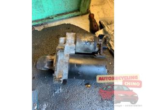 Gebruikte Startmotor Ford Fiesta 5 (JD/JH) 1.4 16V Prijs € 35,00 Margeregeling aangeboden door Autorecycling Chino B.V.