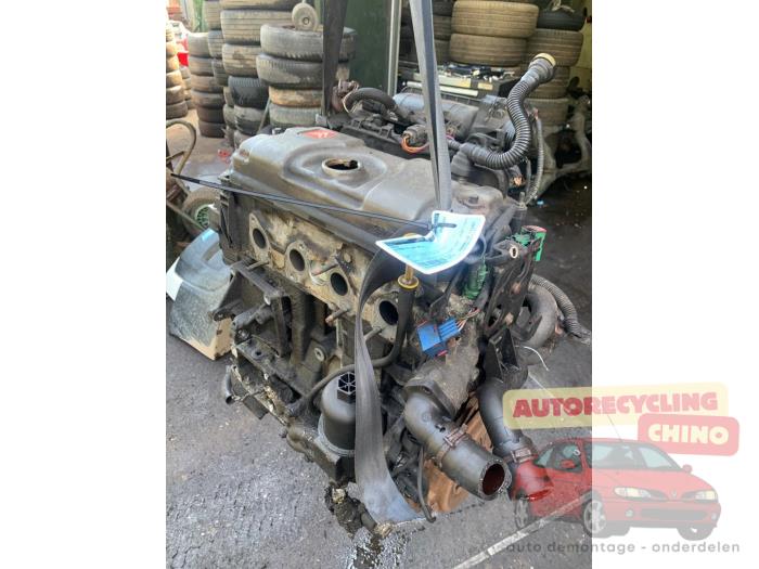 Gebruikte Motor Citroen C3 (FC/FL/FT) 1.1 Prijs € 200,00 Margeregeling aangeboden door Autorecycling Chino B.V.