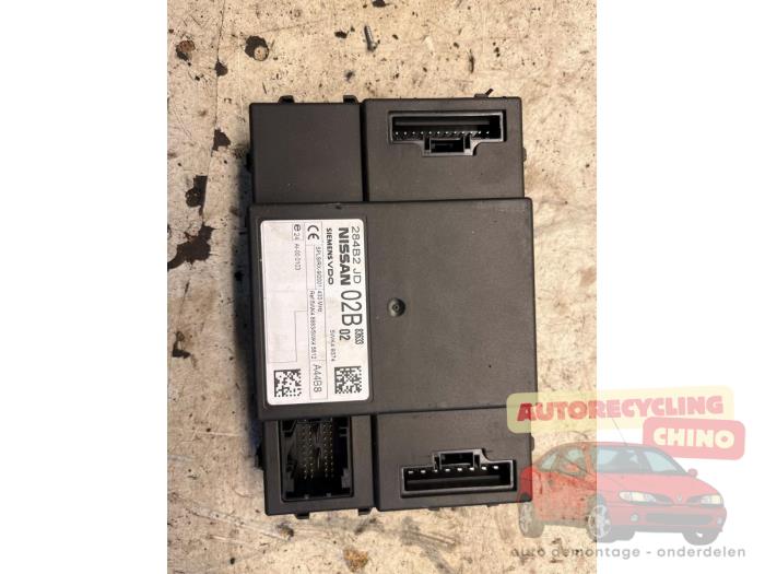 Gebruikte Module Bodycontrol Nissan Qashqai (J10) 1.6 16V Prijs € 75,00 Margeregeling aangeboden door Autorecycling Chino B.V.