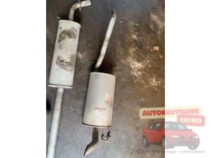 Gebruikte Uitlaat Einddemper Lancia Ypsilon (840) 1.2 LE,LS Prijs € 35,00 Margeregeling aangeboden door Autorecycling Chino B.V.