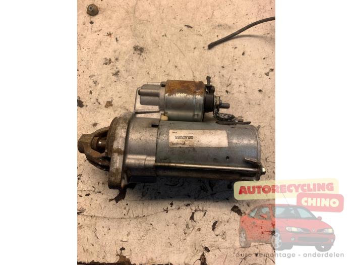 Gebruikte Startmotor Mercedes B (W245) 2.0 B-200 16V Turbo Prijs € 45,00 Margeregeling aangeboden door Autorecycling Chino B.V.
