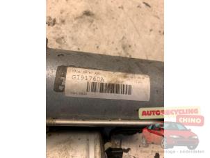 Startmotor van een Mercedes-Benz B (W245) 2.0 B-200 16V Turbo 2005