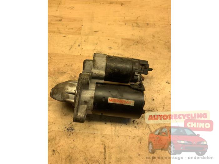 Gebruikte Startmotor Ford Fiesta 4 1.25 16V Prijs € 30,00 Margeregeling aangeboden door Autorecycling Chino B.V.