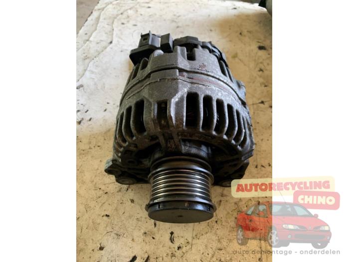 Gebruikte Dynamo Seat Ibiza III (6L1) 1.4 TDI 80 Prijs € 45,00 Margeregeling aangeboden door Autorecycling Chino B.V.
