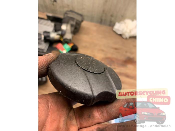 Oliedop van een Citroën C3 (FC/FL/FT) 1.4 2005