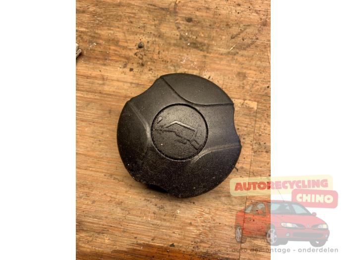 Oliedop van een Citroën C3 (FC/FL/FT) 1.4 2005