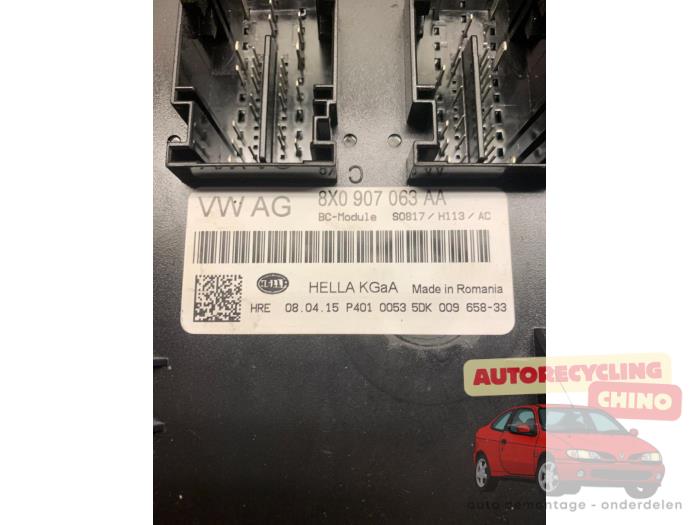 Computer Body Control van een Audi A1 Sportback (8XA/8XF) 1.4 TDI Ultra 12V 2015