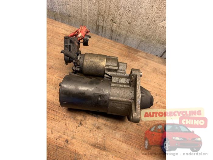 Gebruikte Startmotor Alfa Romeo 159 Sportwagon (939BX) 1.8 TBi 16V Prijs € 35,00 Margeregeling aangeboden door Autorecycling Chino B.V.