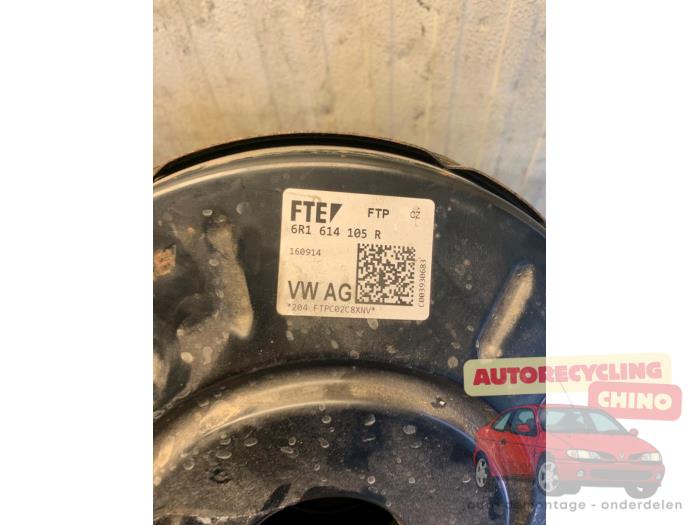 Gebruikte Rembekrachtiger Audi A1 Sportback (8XA/8XF) 1.4 TDI Ultra 12V Prijs € 75,00 Margeregeling aangeboden door Autorecycling Chino B.V.