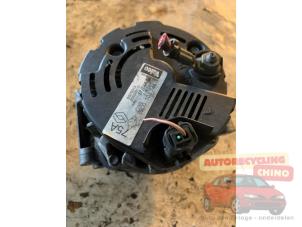 Gebruikte Alternator Renault Scénic I (JA) 1.4 16V Prijs € 35,00 Margeregeling aangeboden door Autorecycling Chino B.V.