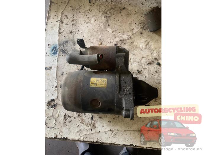 Gebruikte Startmotor Hyundai Accent 1.5i 12V Prijs € 35,00 Margeregeling aangeboden door Autorecycling Chino B.V.
