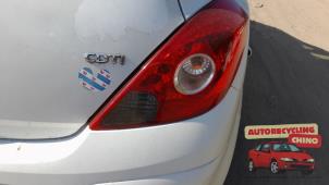 Gebruikte Achterlicht rechts Opel Corsa D 1.3 CDTi 16V ecoFLEX Prijs € 40,00 Margeregeling aangeboden door Autorecycling Chino B.V.