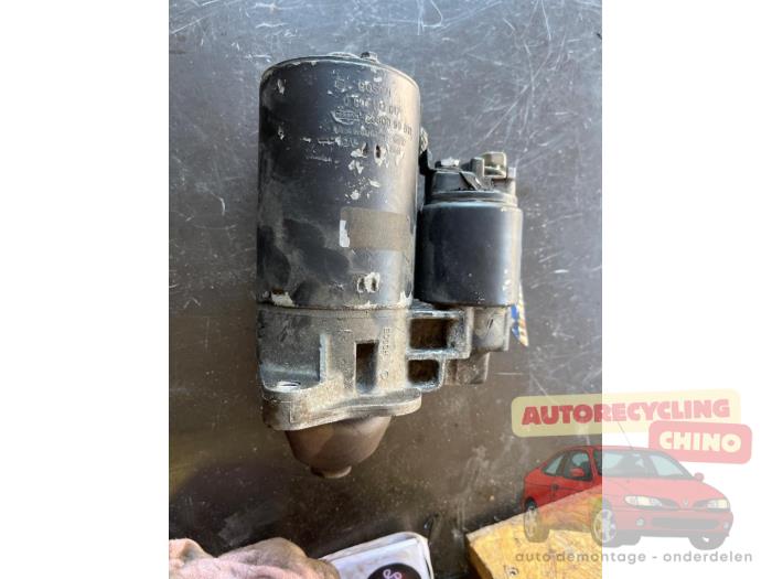 Gebruikte Startmotor Nissan Micra (K11) 1.0 L,LX 16V Prijs € 25,00 Margeregeling aangeboden door Autorecycling Chino B.V.