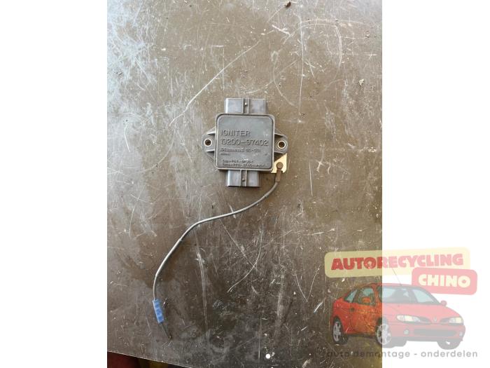 Gebruikte Ontstekingsmodule Daihatsu YRV (M2) 1.0 12V DVVT STi Prijs € 35,00 Margeregeling aangeboden door Autorecycling Chino B.V.