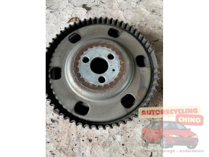 Gebruikte Krukas Poelie Fiat Grande Punto (199) 1.4 Prijs € 35,00 Margeregeling aangeboden door Autorecycling Chino B.V.