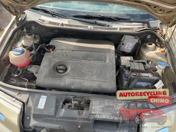 Gebruikte Versnellingsbak Skoda Fabia (6Y5) 1.4i 16V Prijs € 175,00 Margeregeling aangeboden door Autorecycling Chino B.V.
