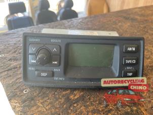 Gebruikte Display Interieur Toyota Yaris (P1) 1.3 16V VVT-i Prijs € 20,00 Margeregeling aangeboden door Autorecycling Chino B.V.