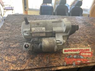 Gebruikte Startmotor Toyota Yaris (P1) 1.3 16V VVT-i Prijs € 30,00 Margeregeling aangeboden door Autorecycling Chino B.V.