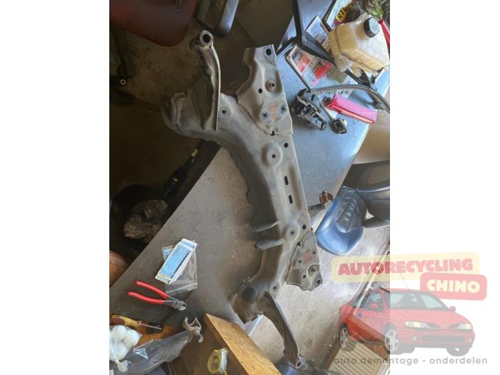 Gebruikte Subframe Ford Fiesta 6 (JA8) 1.25 16V Prijs € 49,99 Margeregeling aangeboden door Autorecycling Chino B.V.