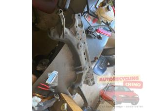 Gebruikte Subframe Ford Fiesta 6 (JA8) 1.25 16V Prijs € 49,99 Margeregeling aangeboden door Autorecycling Chino B.V.
