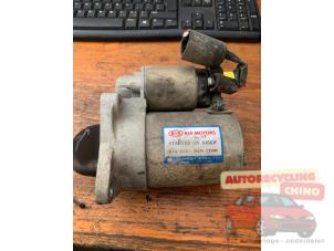 Gebruikte Startmotor Kia Rio (DC22/24) 1.5 16V Prijs € 35,00 Margeregeling aangeboden door Autorecycling Chino B.V.