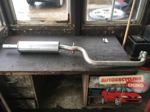 Gebruikte Uitlaat Middendemper Seat Leon (1P1) 1.2 TSI Prijs € 50,00 Margeregeling aangeboden door Autorecycling Chino B.V.