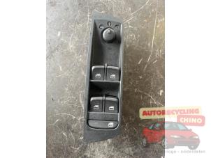 Gebruikte Schakelaar Elektrisch Raam Audi A1 Sportback (8XA/8XF) 1.2 TFSI Prijs € 25,00 Margeregeling aangeboden door Autorecycling Chino B.V.