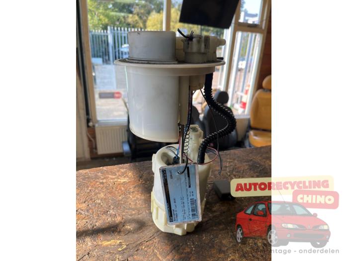 Benzinepomp van een Citroen C1 2019