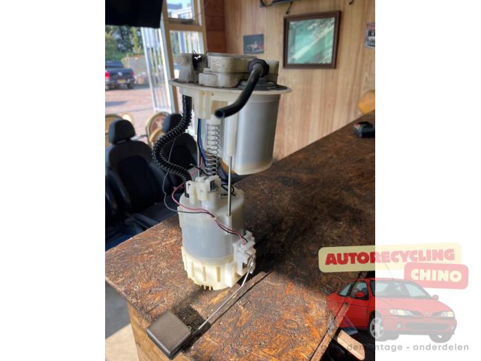 Benzinepomp van een Citroen C1 2019