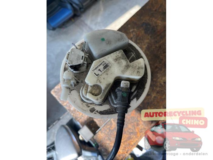 Benzinepomp van een Citroen C1 2019