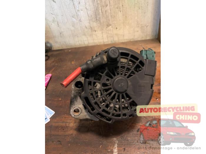 Gebruikte Dynamo Opel Zafira (M75) 1.7 CDTi 16V Prijs € 50,00 Margeregeling aangeboden door Autorecycling Chino B.V.