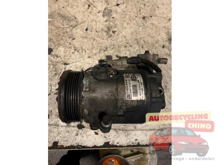 Gebruikte Aircopomp Opel Zafira (M75) 1.7 CDTi 16V Prijs € 70,00 Margeregeling aangeboden door Autorecycling Chino B.V.