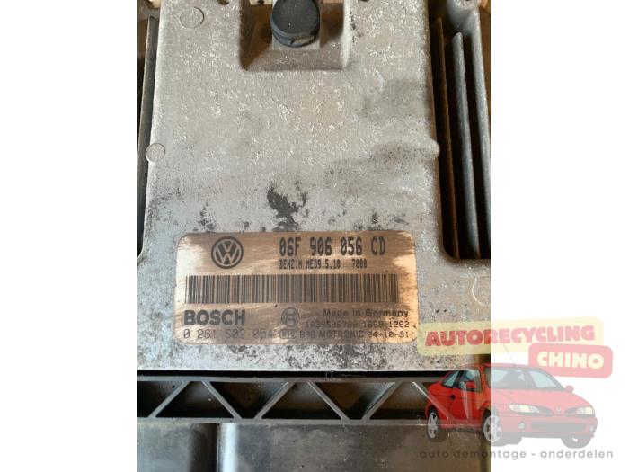 Gebruikte Computer Motormanagement Volkswagen Touran (1T1/T2) 2.0 FSI 16V Prijs € 180,00 Margeregeling aangeboden door Autorecycling Chino B.V.