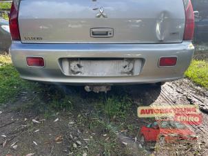 Gebruikte Achterbumper Mitsubishi Lancer Wagon (CS/CT) 1.6 16V Prijs € 150,00 Margeregeling aangeboden door Autorecycling Chino B.V.