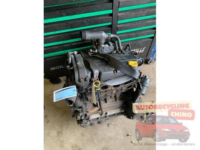 Gebruikte Motor Opel Corsa D 1.4 16V Twinport Prijs € 500,00 Margeregeling aangeboden door Autorecycling Chino B.V.