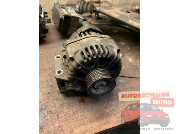 Gebruikte Dynamo Citroen Nemo (AA) 1.3 HDi 75 Prijs € 50,00 Margeregeling aangeboden door Autorecycling Chino B.V.