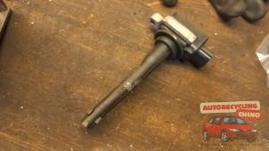 Gebruikte Pen Bobine Renault Laguna III Estate (KT) 2.0 16V Prijs € 20,00 Margeregeling aangeboden door Autorecycling Chino B.V.