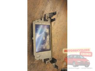Gebruikte Display Interieur Renault Laguna III Estate (KT) 2.0 16V Prijs € 45,00 Margeregeling aangeboden door Autorecycling Chino B.V.