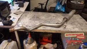 Gebruikte Uitlaat Middendemper Opel Meriva 1.8 16V Prijs € 40,00 Margeregeling aangeboden door Autorecycling Chino B.V.