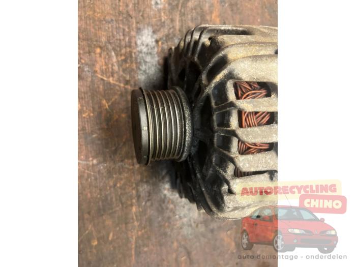 Dynamo van een Peugeot Expert (G9) 2.0 HDi 120 2009