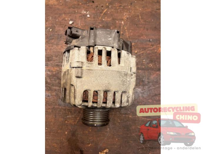 Dynamo van een Peugeot Expert (G9) 2.0 HDi 120 2009