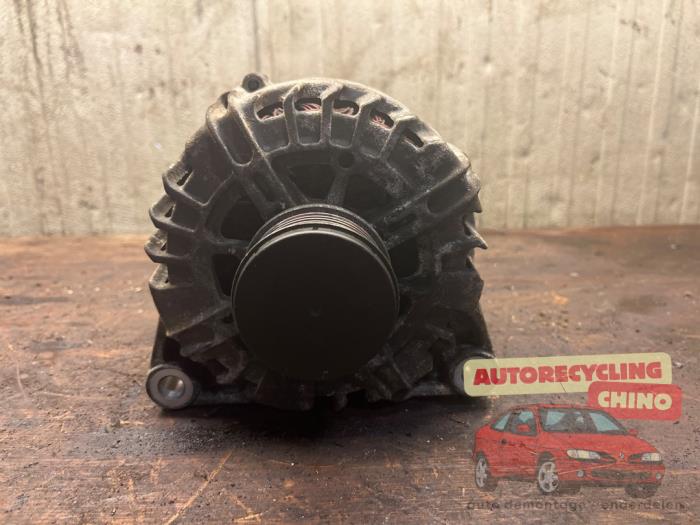 Dynamo van een Peugeot Expert (G9) 2.0 HDi 120 2009