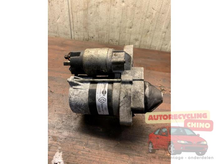 Gebruikte Startmotor Renault Megane III Grandtour (KZ) 1.2 16V TCE 115 Prijs € 35,00 Margeregeling aangeboden door Autorecycling Chino B.V.