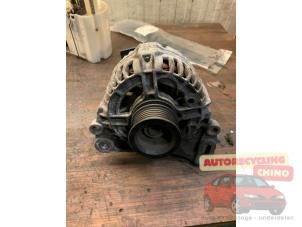 Gebruikte Dynamo Volkswagen Fox (5Z) 1.4 16V Prijs € 35,00 Margeregeling aangeboden door Autorecycling Chino B.V.