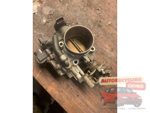 Gebruikte Gasklephuis Subaru Forester (SF) 2.0 16V Prijs € 50,00 Margeregeling aangeboden door Autorecycling Chino B.V.