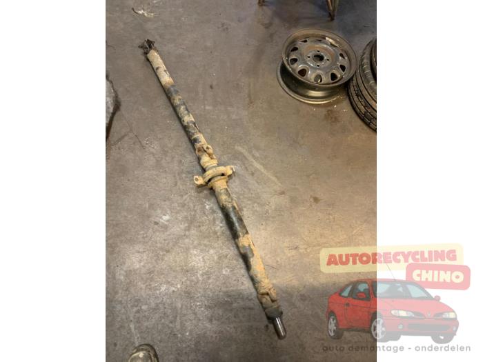 Gebruikte Cardanas voor 4x4 Subaru Forester (SF) 2.0 16V Prijs € 75,00 Margeregeling aangeboden door Autorecycling Chino B.V.