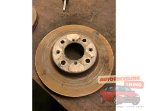 Gebruikte Remschijf voor Opel Agila (B) 1.2 16V Prijs € 20,00 Margeregeling aangeboden door Autorecycling Chino B.V.