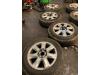 Renault Laguna III Estate (KT) 2.0 16V Sportvelgenset + winterbanden