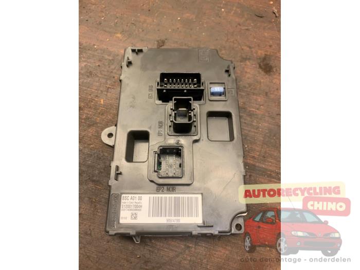 Gebruikte Bodycontrol Module Peugeot 407 SW (6E) 2.0 16V Prijs € 50,00 Margeregeling aangeboden door Autorecycling Chino B.V.